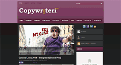 Desktop Screenshot of copywriteri.ro